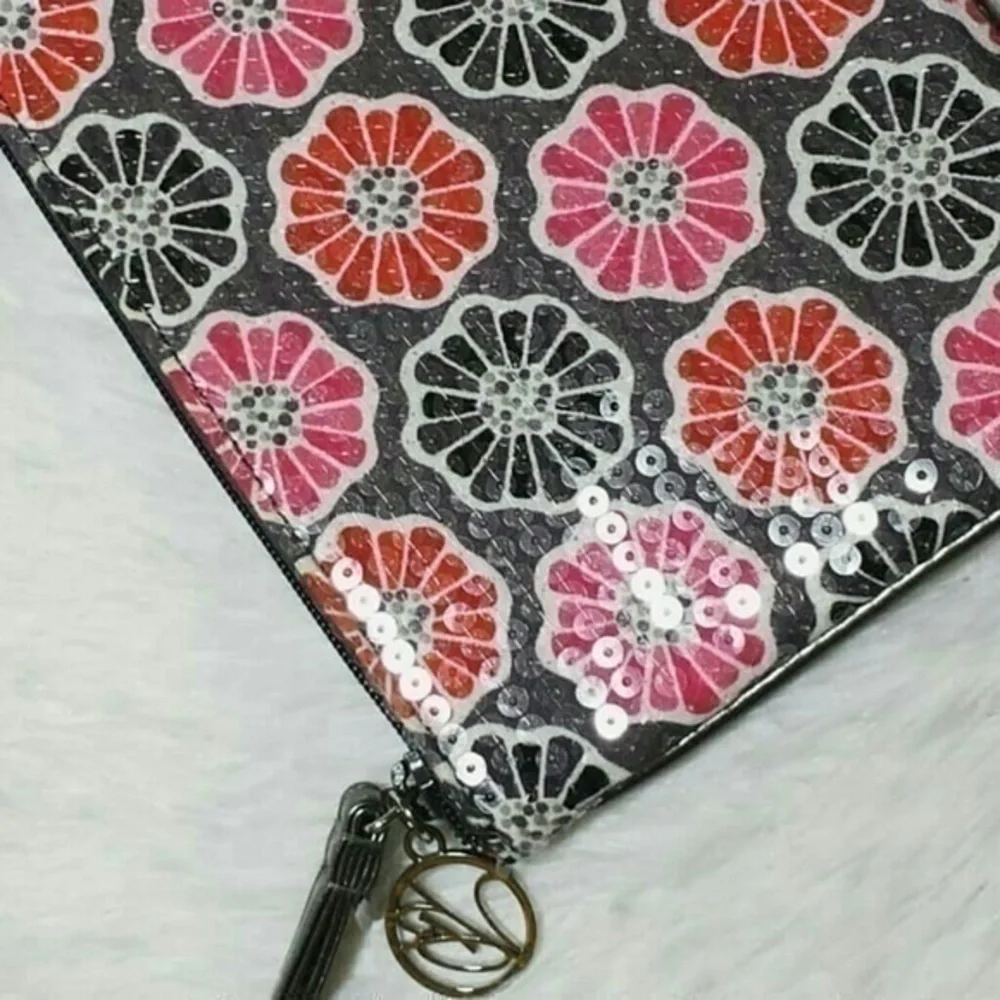 Vera Bradley Cherry Blossom Wristlet